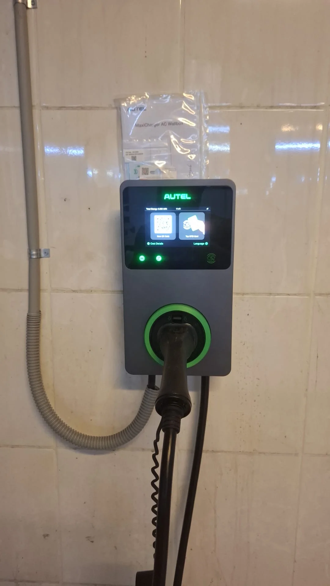 BİREYSEL 22 KW AC ŞARJ İSTASYONU